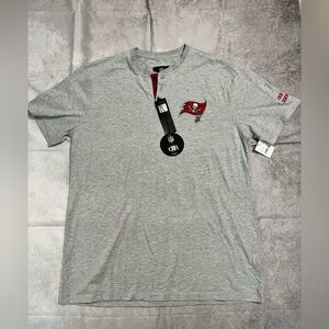 NFL Gray Short Sleeve Men's Tampa Bay Bucs x Darius Rucker tee